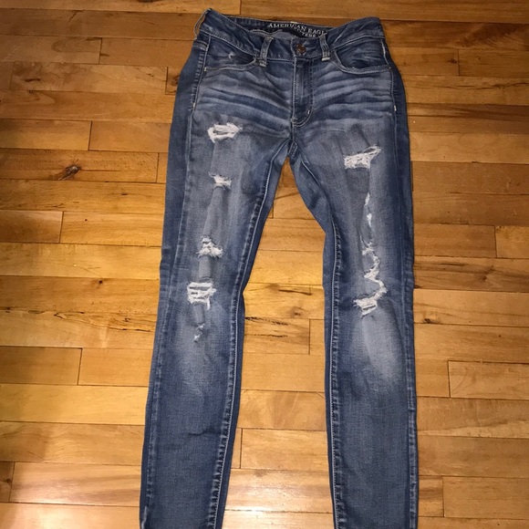 American Eagle Super Super Stretch Jeans - Picture 2 of 3